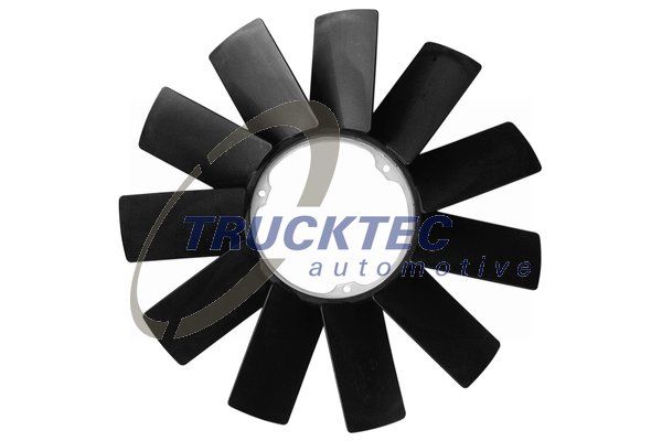 Fan Wheel, engine cooling TRUCKTEC AUTOMOTIVE 08.11.001