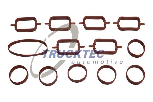 Gasket Set, intake manifold TRUCKTEC AUTOMOTIVE 08.14.075