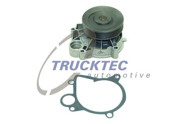 Water Pump, engine cooling TRUCKTEC AUTOMOTIVE 08.19.058