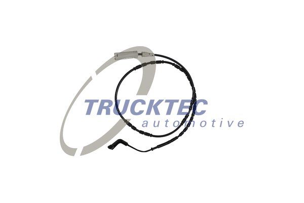 Įspėjimo kontaktas, stabdžių trinkelių susidėvėjimas TRUCKTEC AUTOMOTIVE 08.34.092