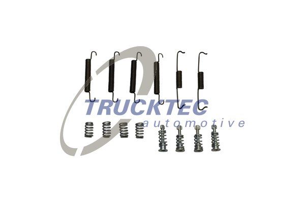 Accessory Kit, parking brake shoes TRUCKTEC AUTOMOTIVE 08.34.112