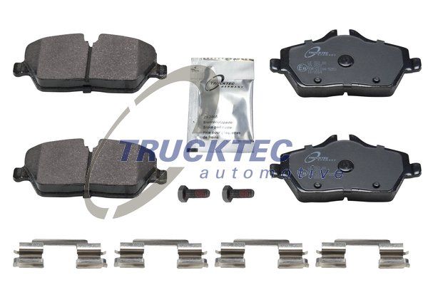 Brake Pad Set, disc brake TRUCKTEC AUTOMOTIVE 08.34.120