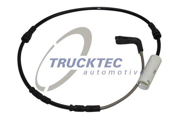 Įspėjimo kontaktas, stabdžių trinkelių susidėvėjimas TRUCKTEC AUTOMOTIVE 08.34.124