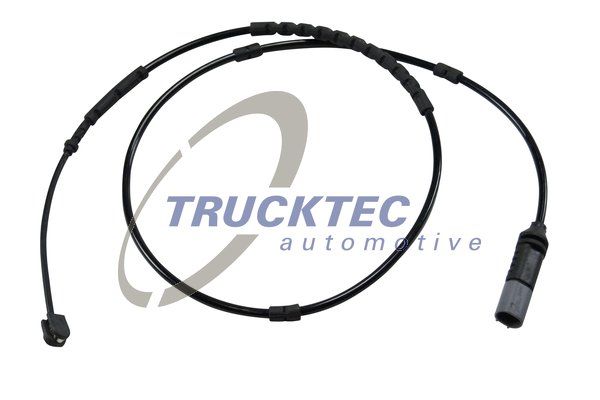 Įspėjimo kontaktas, stabdžių trinkelių susidėvėjimas TRUCKTEC AUTOMOTIVE 08.34.186