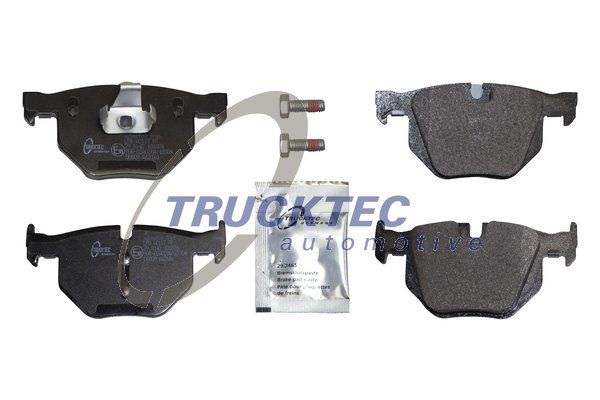 Brake Pad Set, disc brake TRUCKTEC AUTOMOTIVE 08.34.193