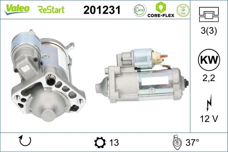 Starteris VALEO 201231