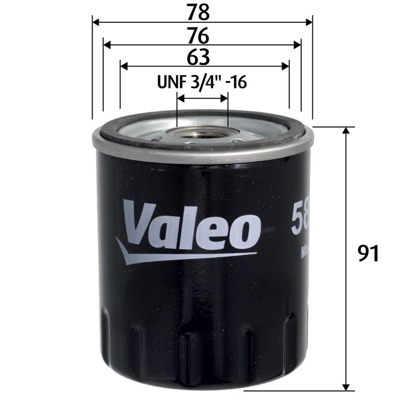 Оливний фільтр VALEO 586157