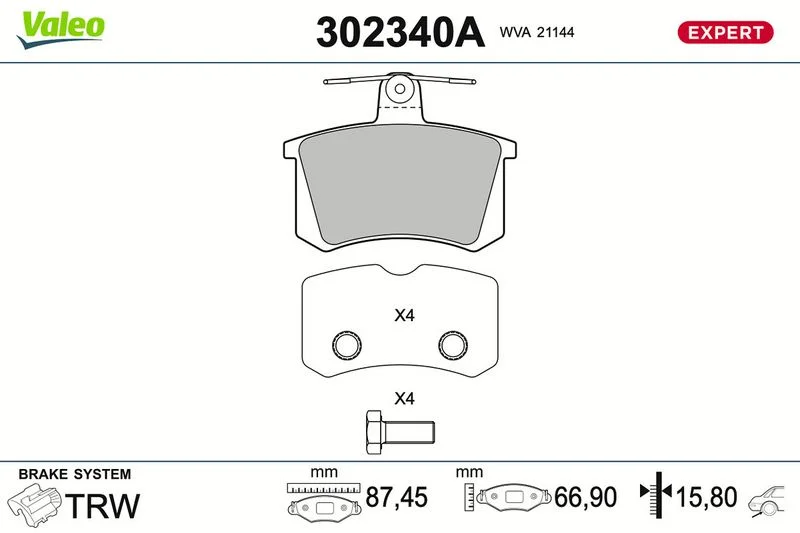 402 VALEO 302340A