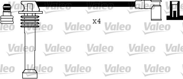Uždegimo laido komplektas VALEO 346367