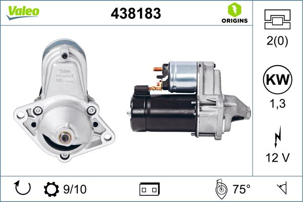 Starter VALEO 438183