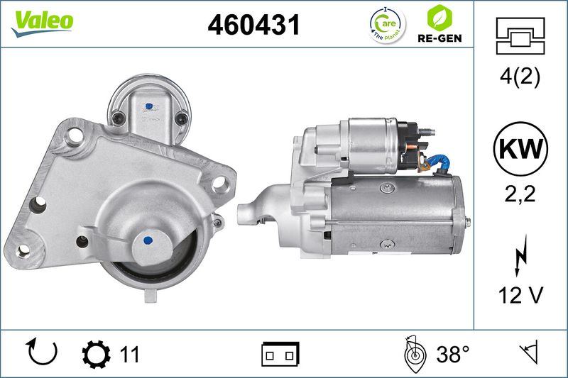 Starter VALEO 460431