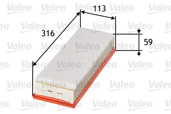 Oro filtras VALEO 585015