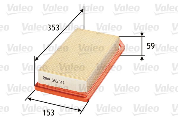 Oro filtras VALEO 585144