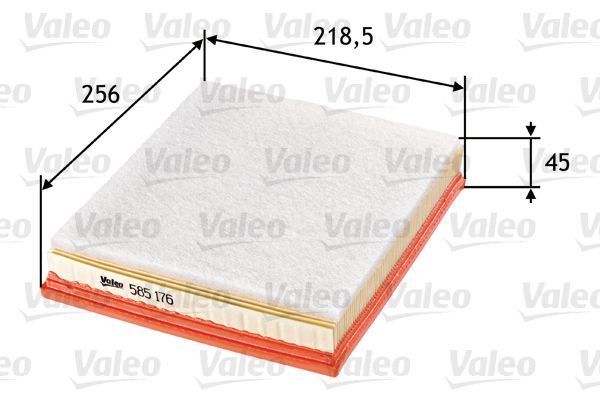 Air Filter VALEO 585176