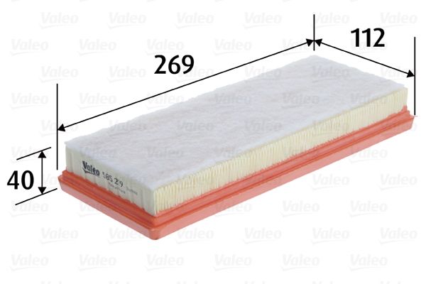Oro filtras VALEO 585219