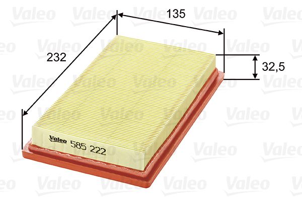 Air Filter VALEO 585222