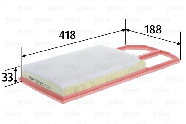Air Filter VALEO 585395