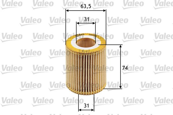 Оливний фільтр VALEO 586510