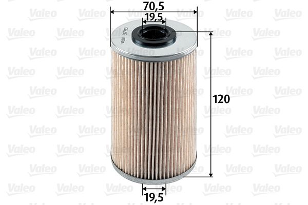 Fuel Filter VALEO 587913