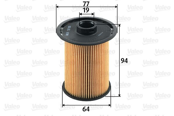 Fuel Filter VALEO 587918