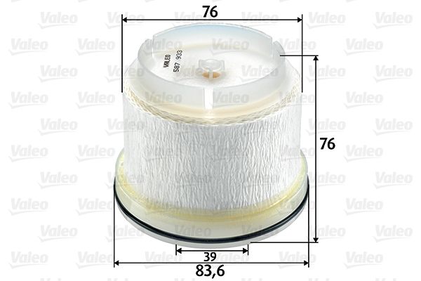 Fuel Filter VALEO 587933