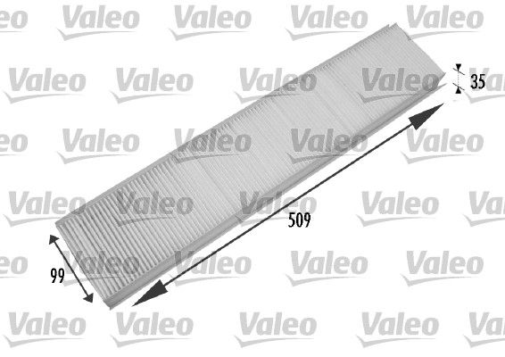 Фільтр, повітря у салоні VALEO 698779
