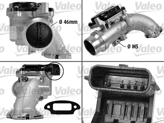 Gasspjäll VALEO 700429