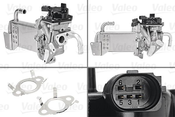 Модуль системи рециркуляції ВГ VALEO 700435