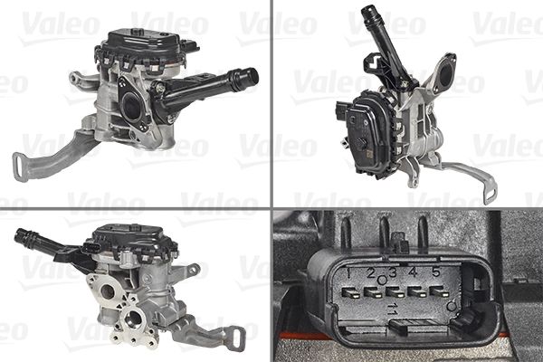 EGR-ventil VALEO 700455