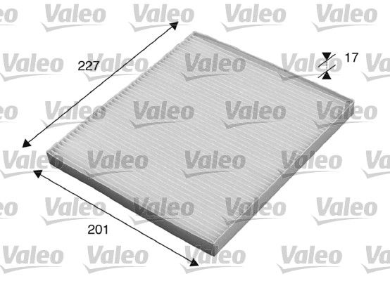 Filtras, salono oras VALEO 715521