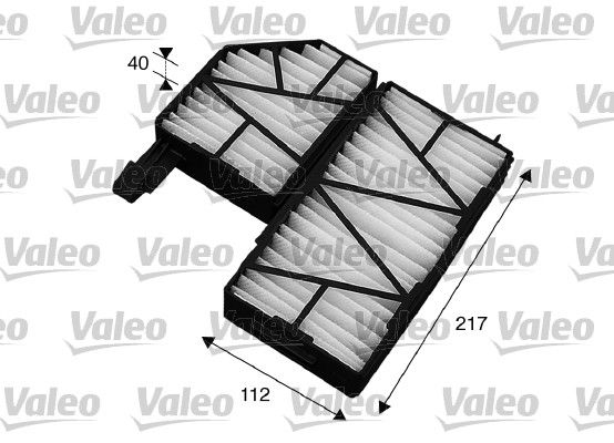 Filter, cabin air VALEO 715563