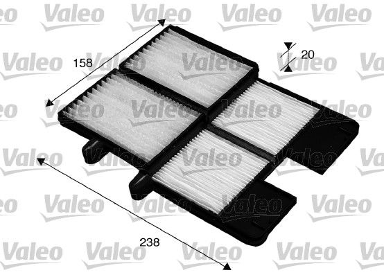 Filter, cabin air VALEO 715572