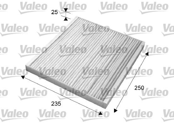 Filtras, salono oras VALEO 715636