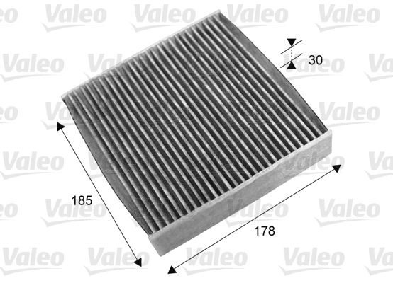 Filtras, salono oras VALEO 715695