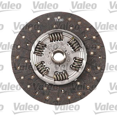 Sankabos diskas VALEO 807733