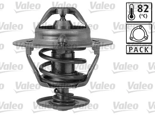 Termostatas, aušinimo skystis valeo 820193