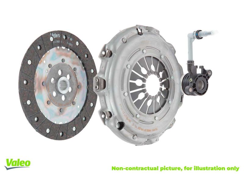 Kopplingssats VALEO 834272