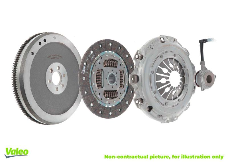 Conversion Set, clutch VALEO 845022