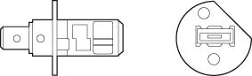 Bulb, high beam headlight VALEO 032507
