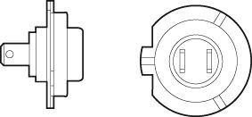 Bulb, spotlight VALEO 032519