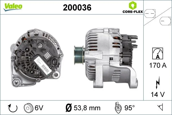 4 VALEO 200036