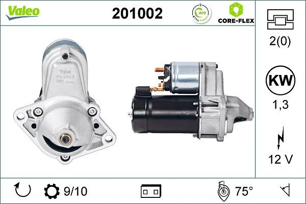 Starter VALEO 201002