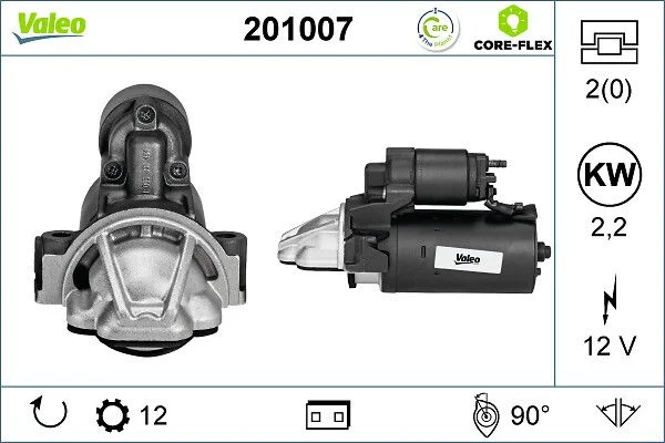 Starteris VALEO 201007