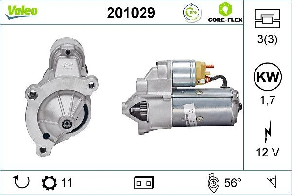 Starteris VALEO 201029