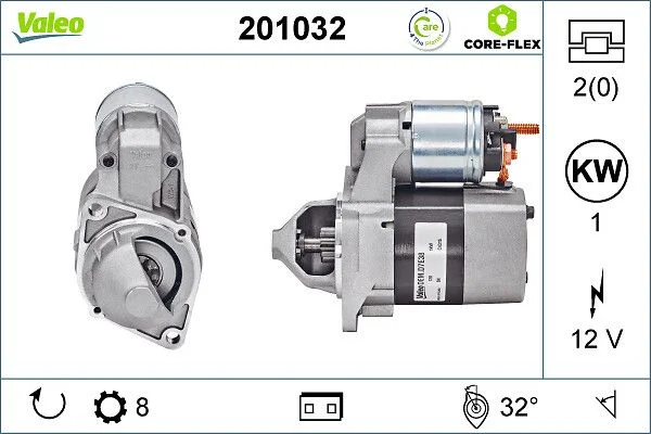 Starteris VALEO 201032