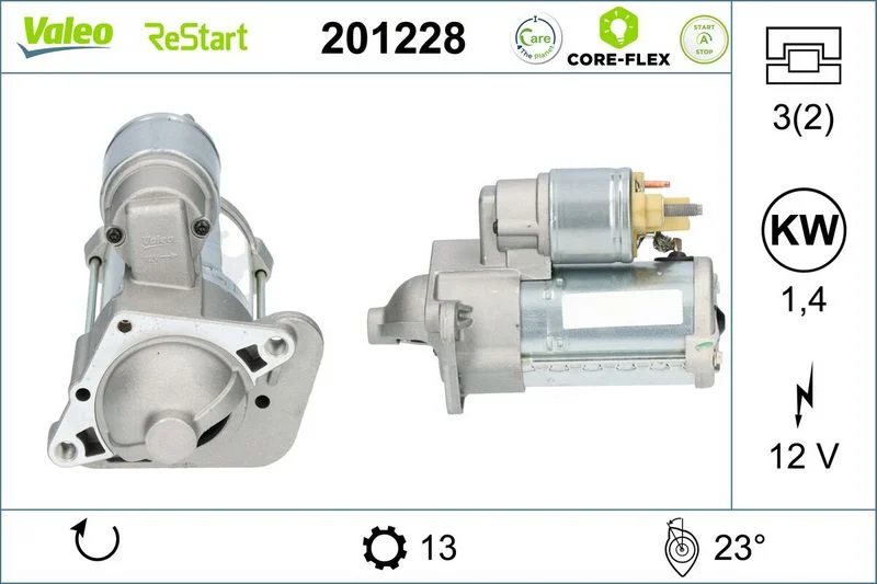 Starteris VALEO 201228