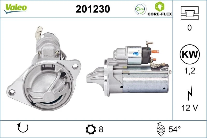 Starteris VALEO 201230