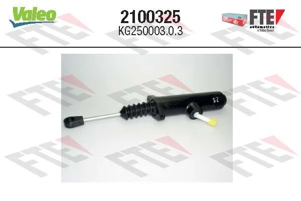 Pagrindinis cilindras, sankaba VALEO 2100325