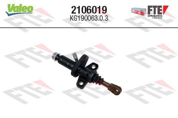 Master Cylinder, clutch VALEO 2106019