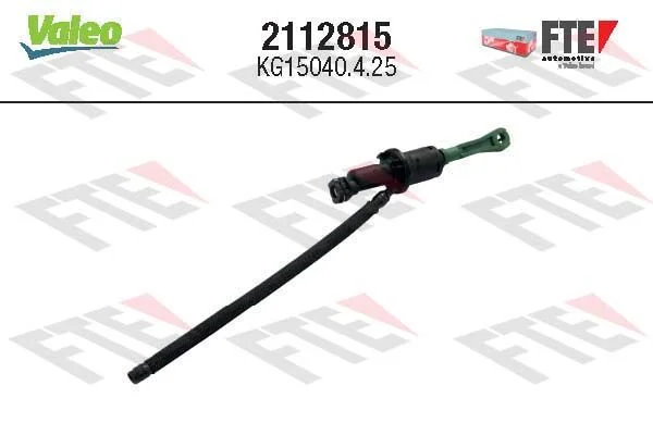 Головний циліндр, зчеплення valeo 2112815